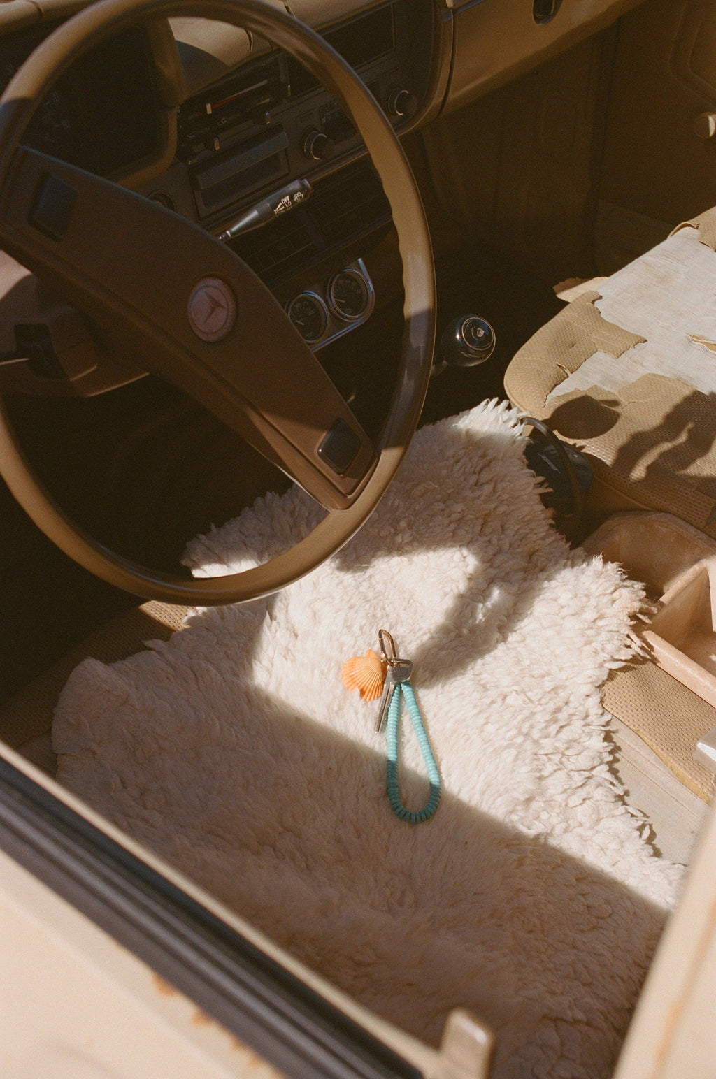 Beachside Keychain