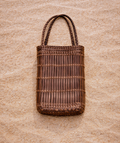 Suvi Mini Bag: Dark Cocoa