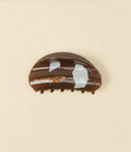 Conch Clip: Cocoa Shell