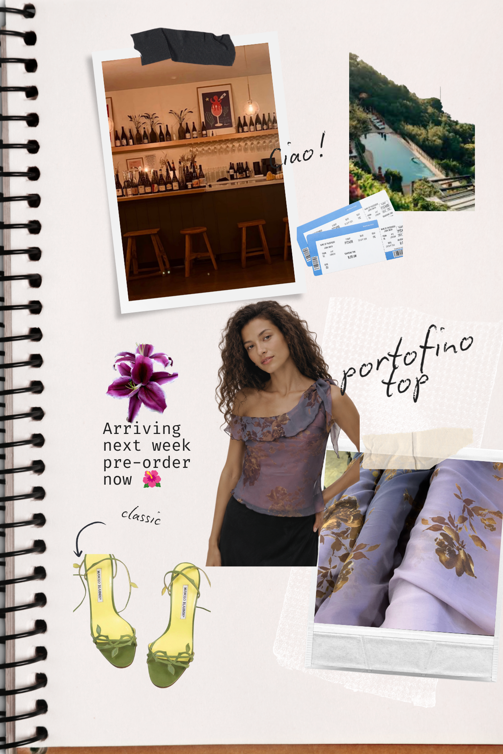 Portofino Top
