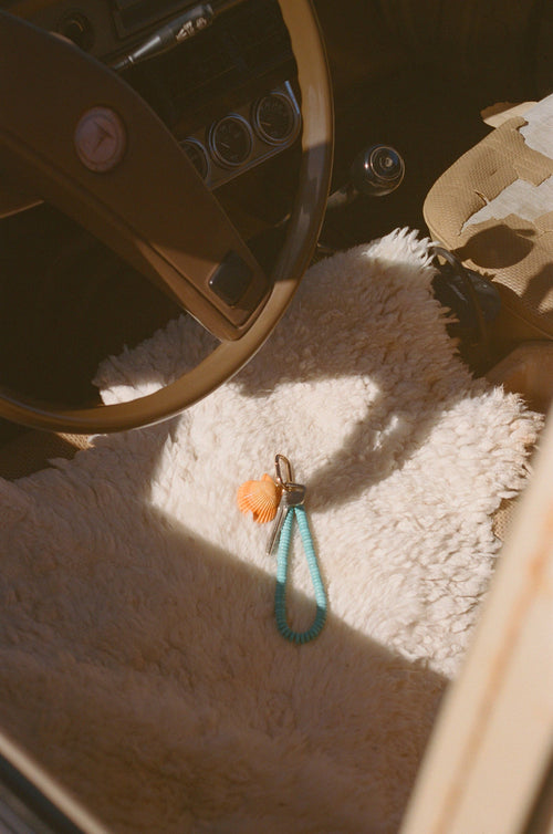 Beachside Keychain